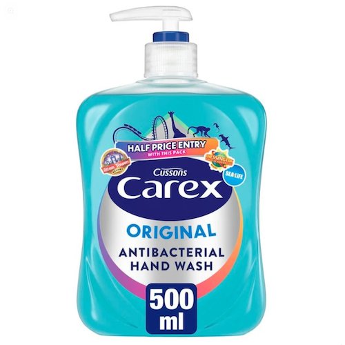 Carex Original Antibacterial Liquid Soap (41339CP)